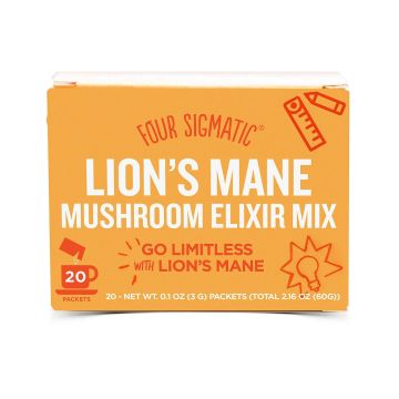 Lion's Mane Pilz Tee (Four Sigmatic) 1500 mg 20 Pakete