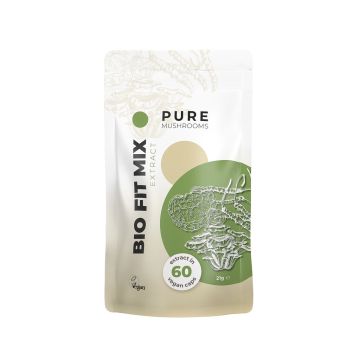Fit Mix Cordyceps / Reishi / Maitake Extrakt | Bio (Pure Mushrooms) 60 Kapseln