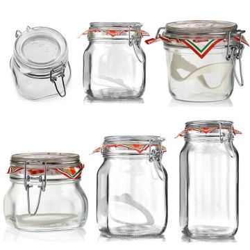 Einweckgläser / Einmachglas für Cannabis Fermentieren